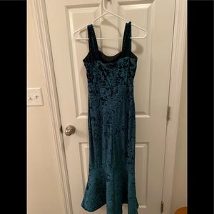Like new emerald green dress